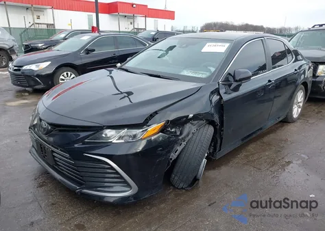 2023 Toyota Camry Le из США, поврежденный, VIN 4T1C11AKXPU790275